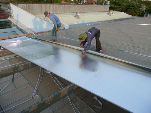 Lưu Ý Quan Trọng Khi Thi Công Vật Liệu Cách Nhiệt
